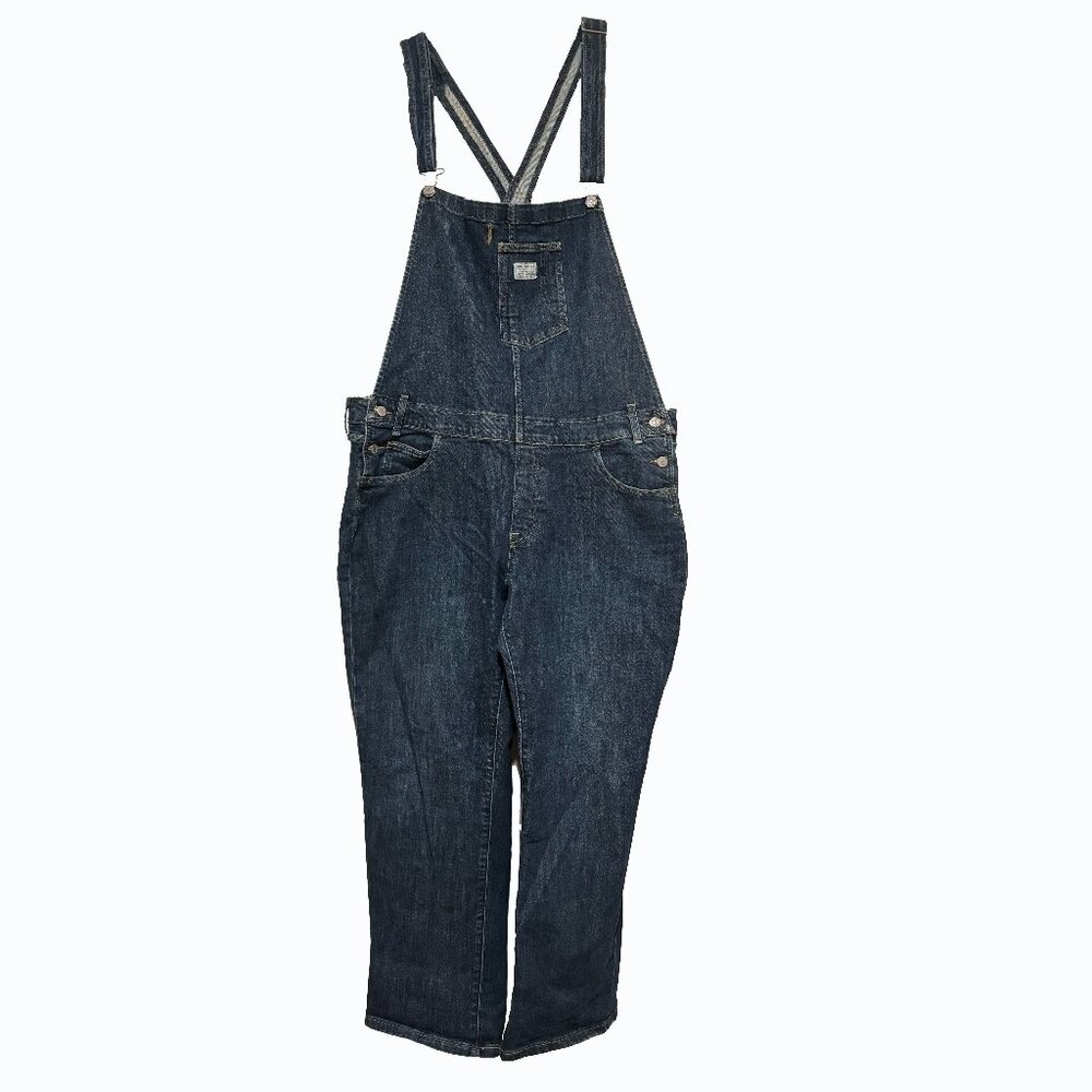 Levi's Premium Darkwash Overalls